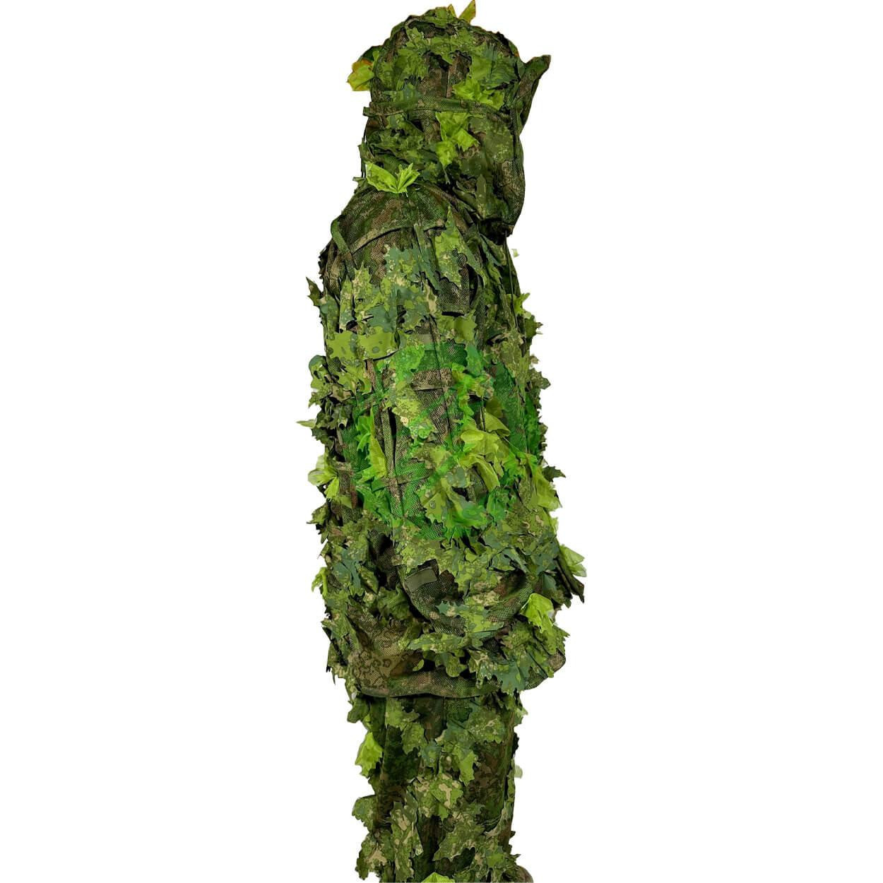 Kicking Mustang Ghillie Suit Full Coverage Green Camo