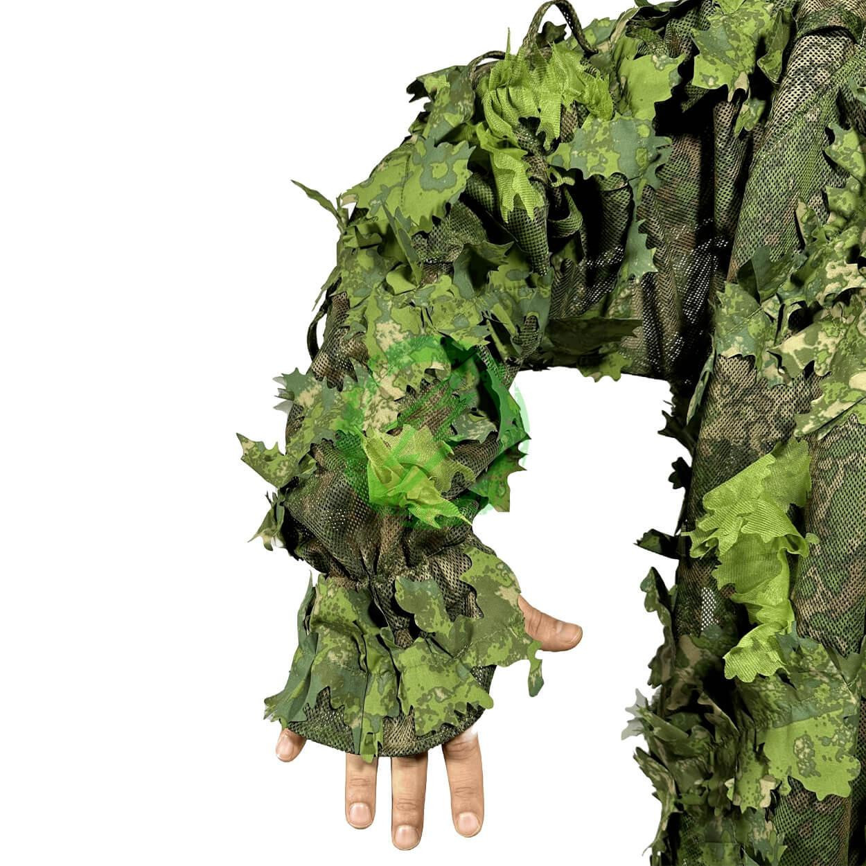 Kicking Mustang Ghillie Suit Full Coverage Green Camo