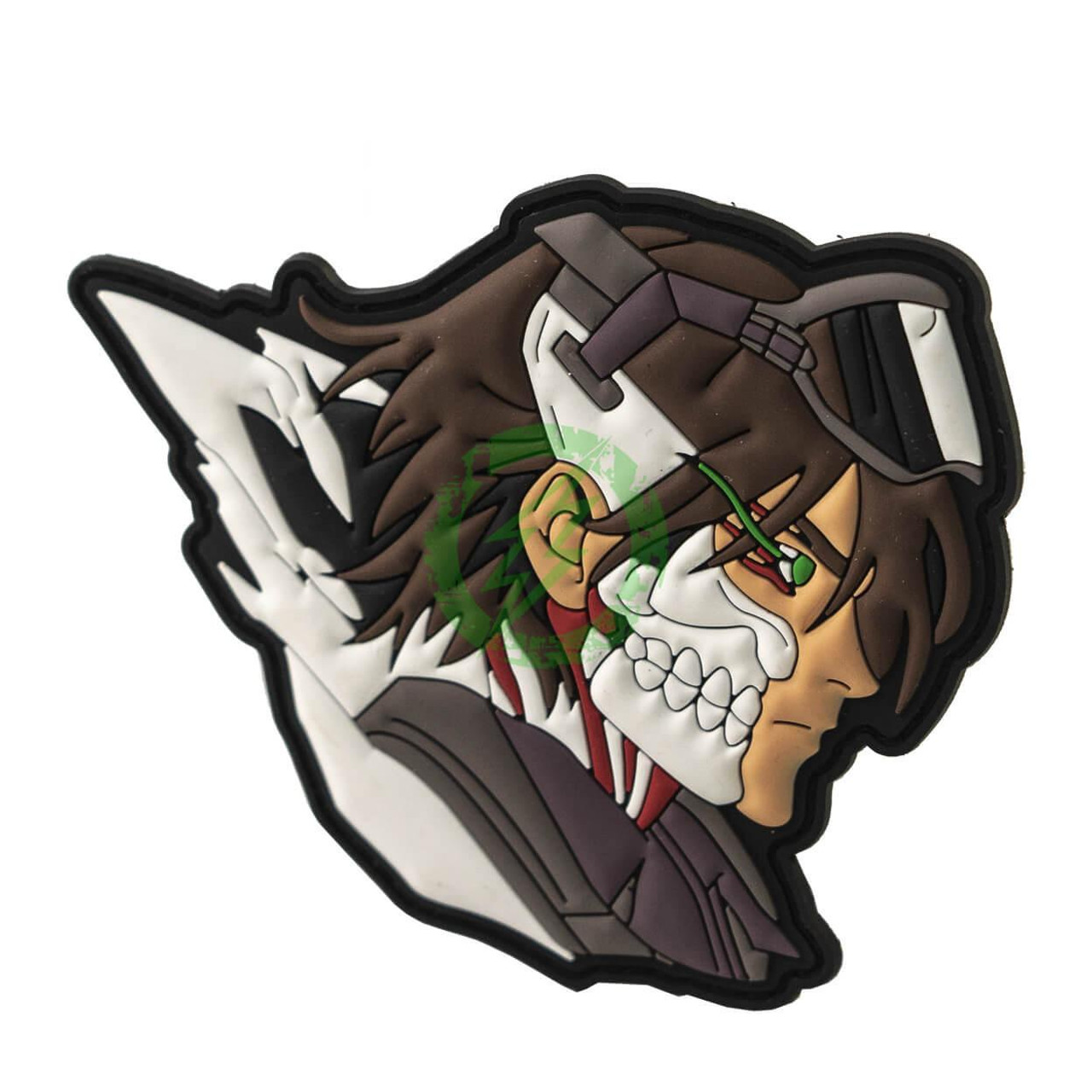  Tactical Hostyle Eren Yeager PVC Velcro Patch 3.5" 
