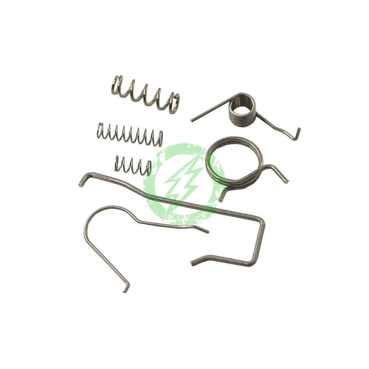 Jefe's Airsoft Solutions Jefe Airsoft AAP-01 Spring Upgrade Kit Made from SS304 / Contains 7 Springs 