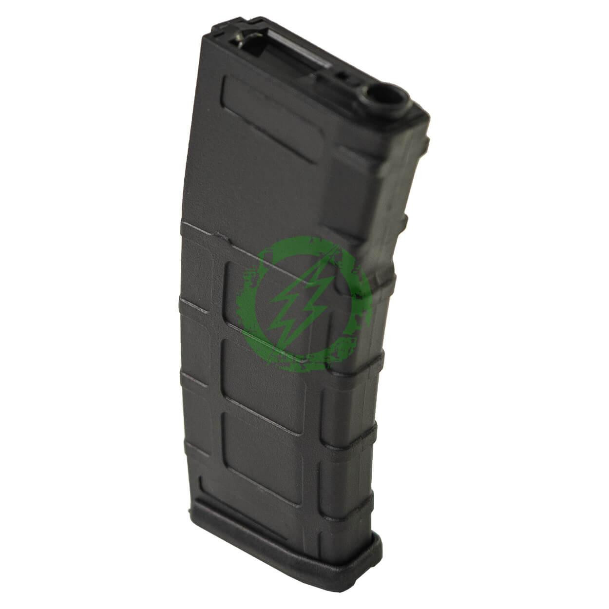  6mmProShop Strike Industries Licensed "Sentinel" M4 Airsoft AEG Rifle by E&C | Red / 10" GRIDLOK LITE Rail / 350FPS 