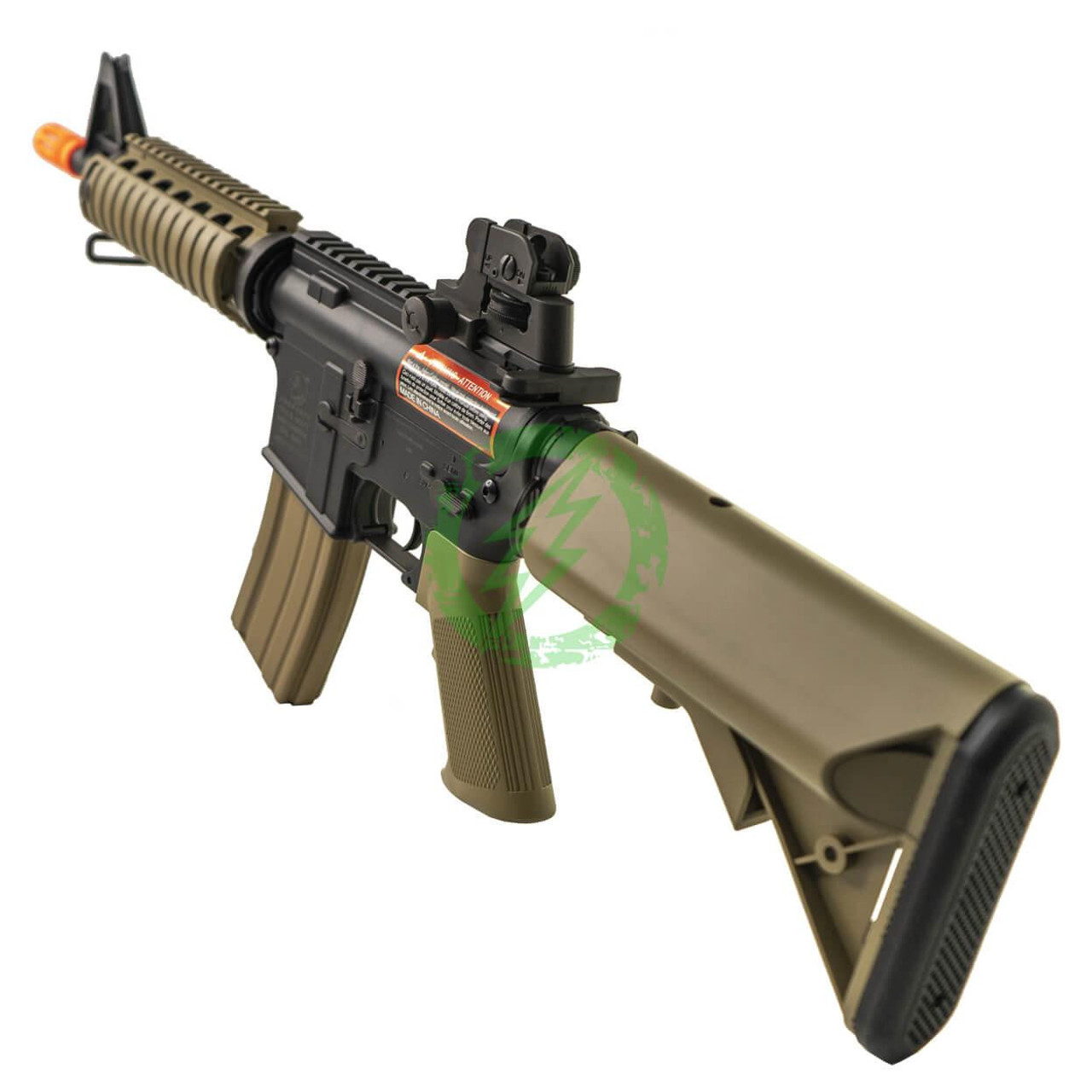 Cybergun Colt M4 CQB-R SOPMOD Airsoft AEG | Tan
