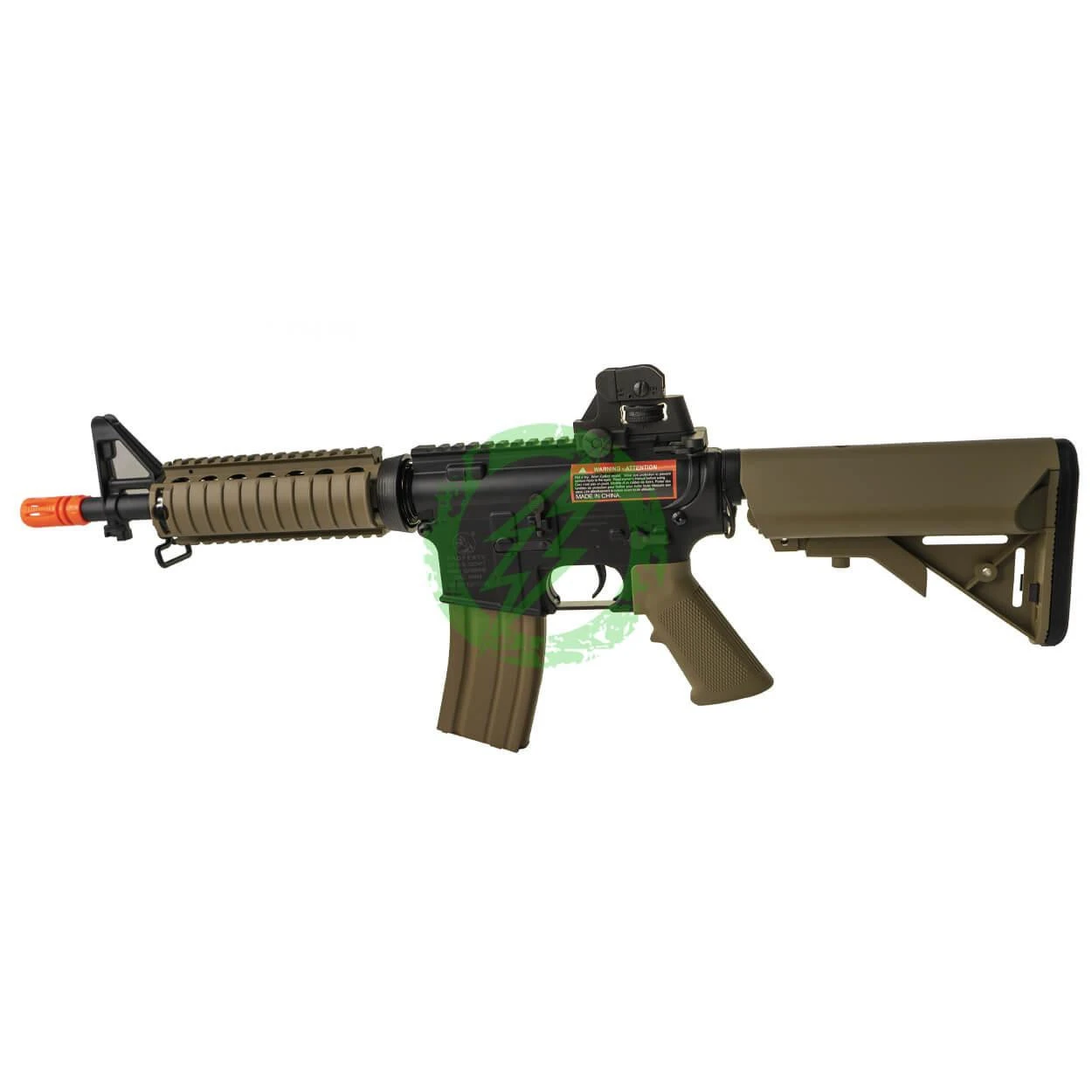 Cybergun Colt M4 CQB-R SOPMOD Airsoft AEG | Tan