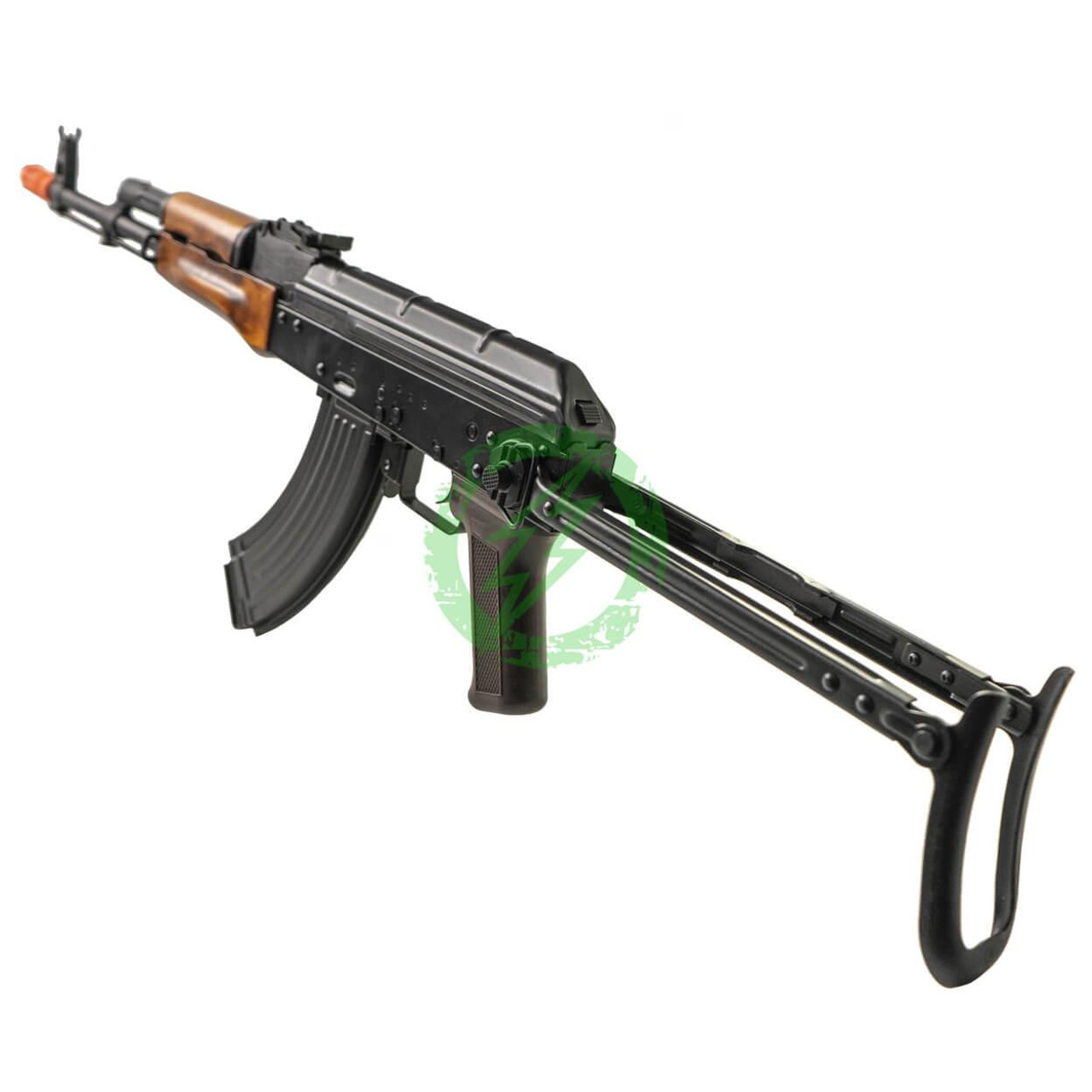  LCT AKMS Steel Airsoft AEG Rifle w/ Underfolding Stock 