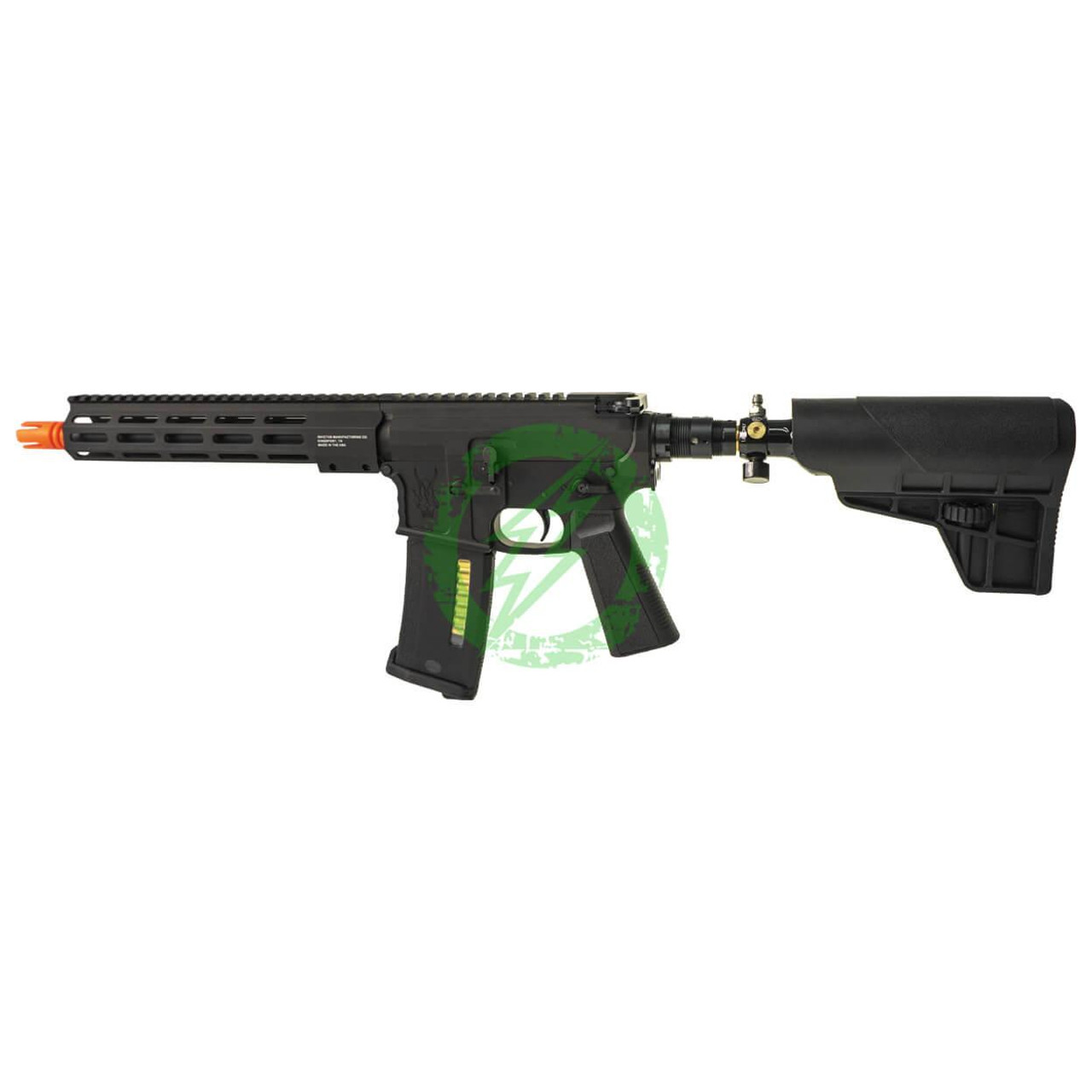  Wolverine Airsoft MTW GEN3 SBR with Inferno + Wraith X + 13/3000cu Tank / Billet Edition / Unleashed Trim 