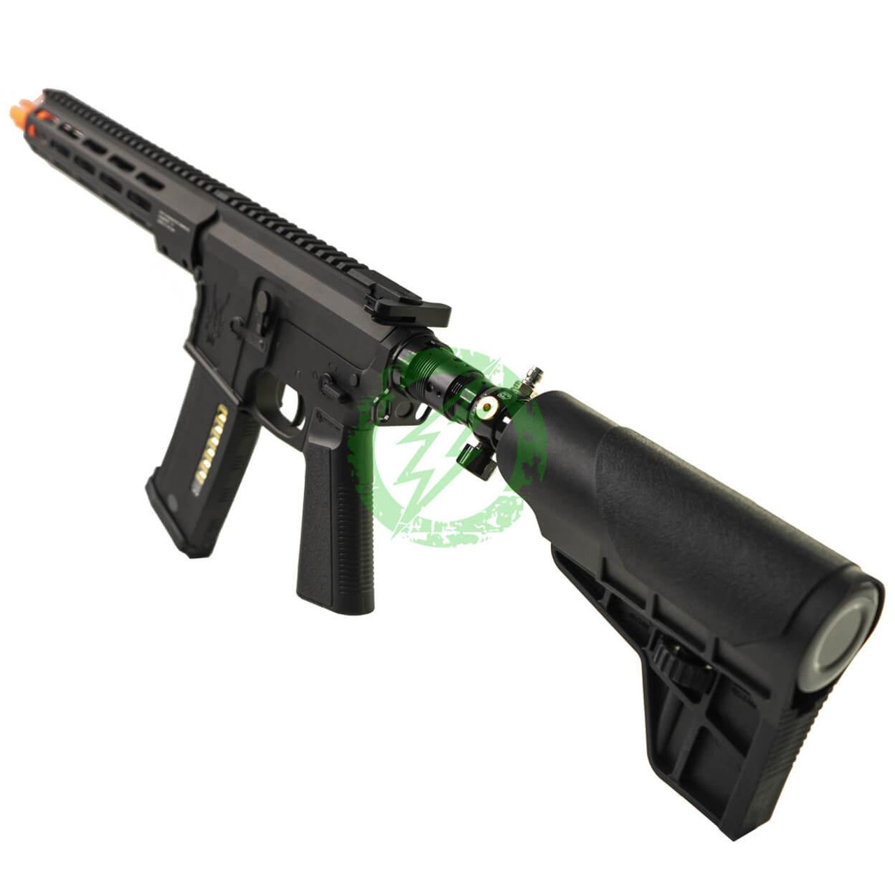  Wolverine Airsoft MTW GEN3 SBR with Inferno + Wraith X + 13/3000cu Tank / Billet Edition / Unleashed Trim 