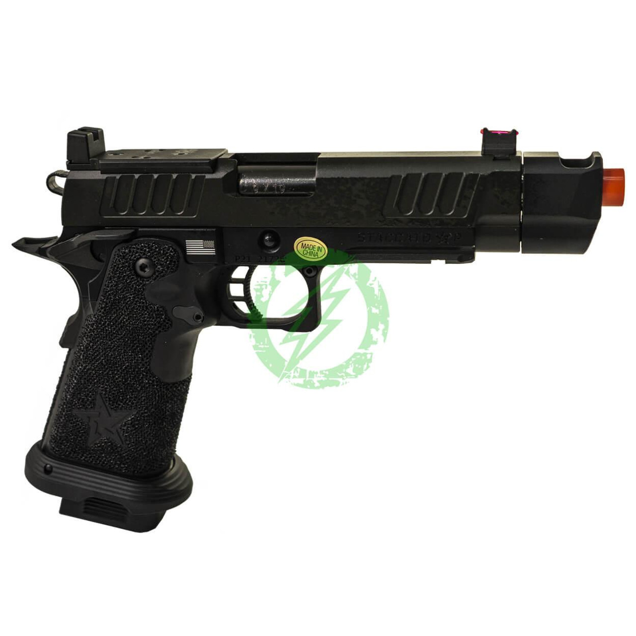 Airsoft BS-STACCATO gen.2 ハイキャパ 楽天市場】BATON Airsoft BS-STACCATO NTL 2nd Co2ブローバック