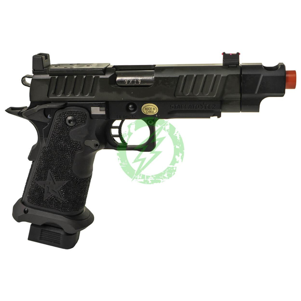 6mmProShop Staccato C2 COMP SOC 2011 GBB Airsoft Pistol