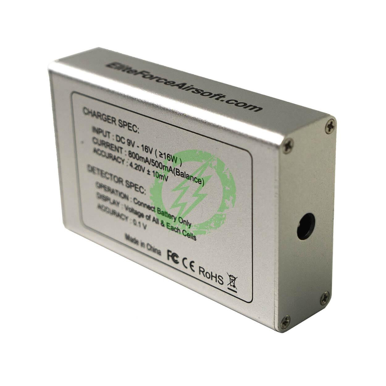  Umarex Elite Force 2-4S LIPO / LION Smart Balance Battery Charger 