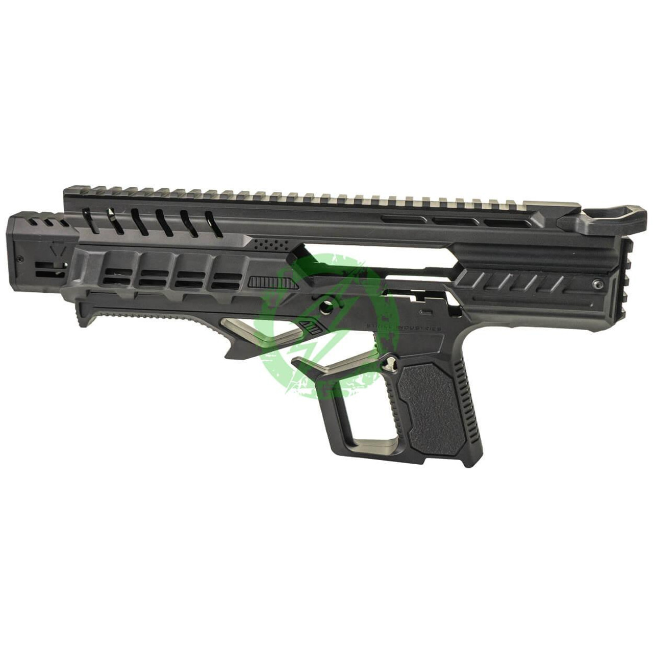 EMG Strike Industries Model S SIG Sauer ProForce P320 M17 MHS Gas Blowback Airsoft MSG Chasis Kit | Without Pistol! 