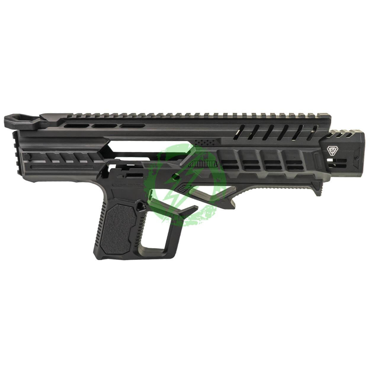  EMG Strike Industries Model S SIG Sauer ProForce P320 M17 MHS Gas Blowback Airsoft MSG Chasis Kit | Without Pistol! 