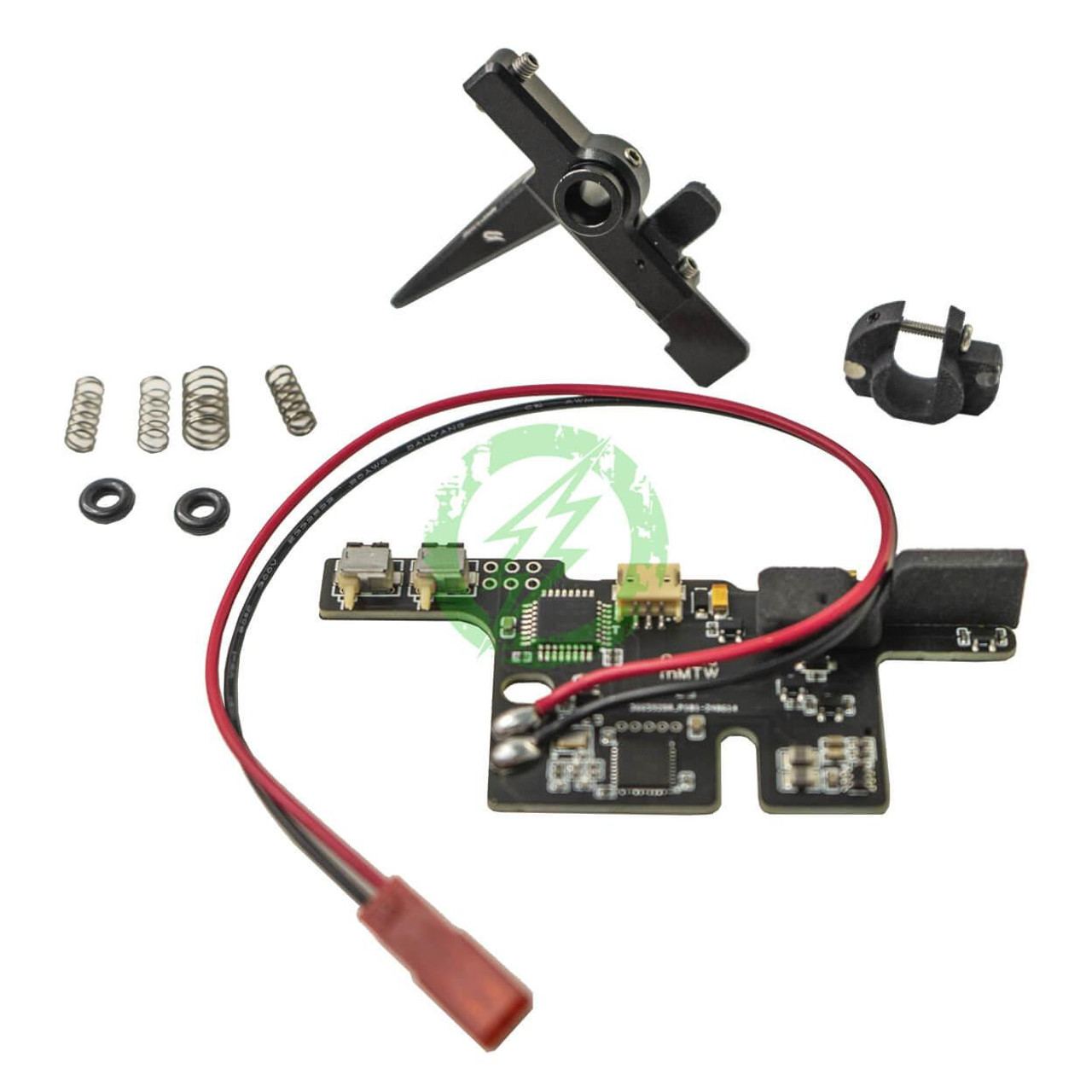 Gorilla Airsoft Technology Gorilla Airsoft Gorilla MFCU for Wolverine MTW / Article 1 With CNC Aluminum Flat Trigger 