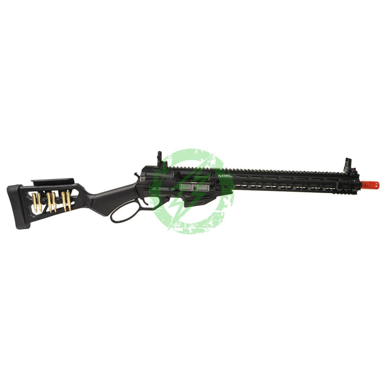  G&G LevAR Modular Green Gas Lever Action Rifle 