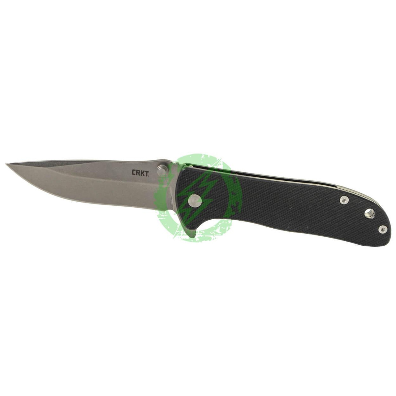 CRKT (Columbia River Knife Tool) CRKT Drifter Liner Lock with D2 Silver Blade 