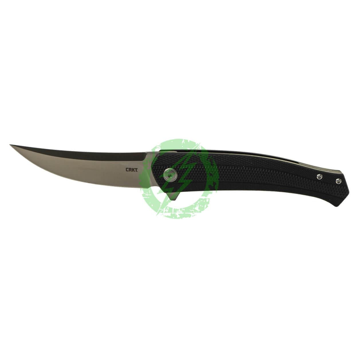 CRKT (Columbia River Knife Tool) CRKT Persian Black with Assisted D2 Blade 