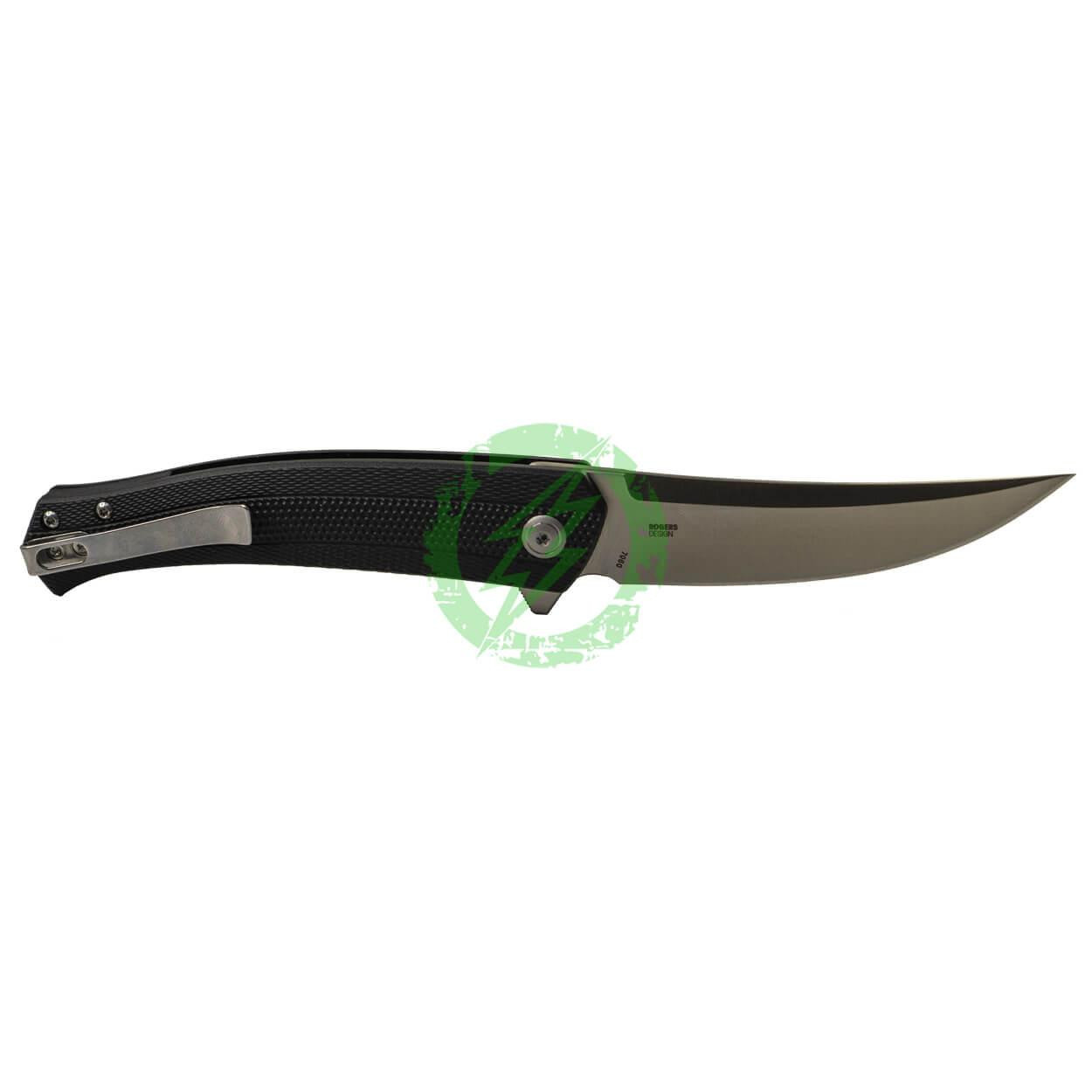 CRKT (Columbia River Knife Tool) CRKT Persian Black with Assisted D2 Blade 