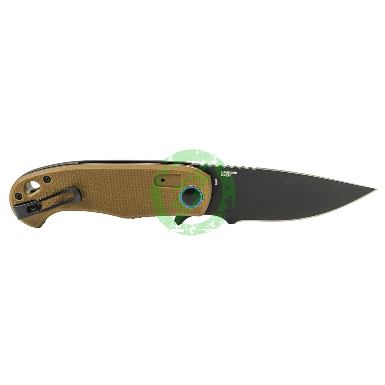 CRKT (Columbia River Knife Tool) CRKT P.S.D II Particle Separation Device with Assisted AUS 10 Blade 