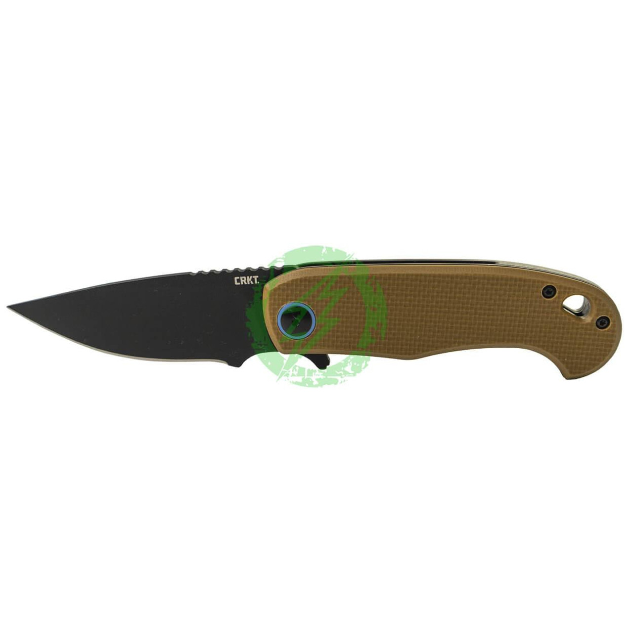 CRKT (Columbia River Knife Tool) CRKT P.S.D II Particle Separation Device with Assisted AUS 10 Blade 
