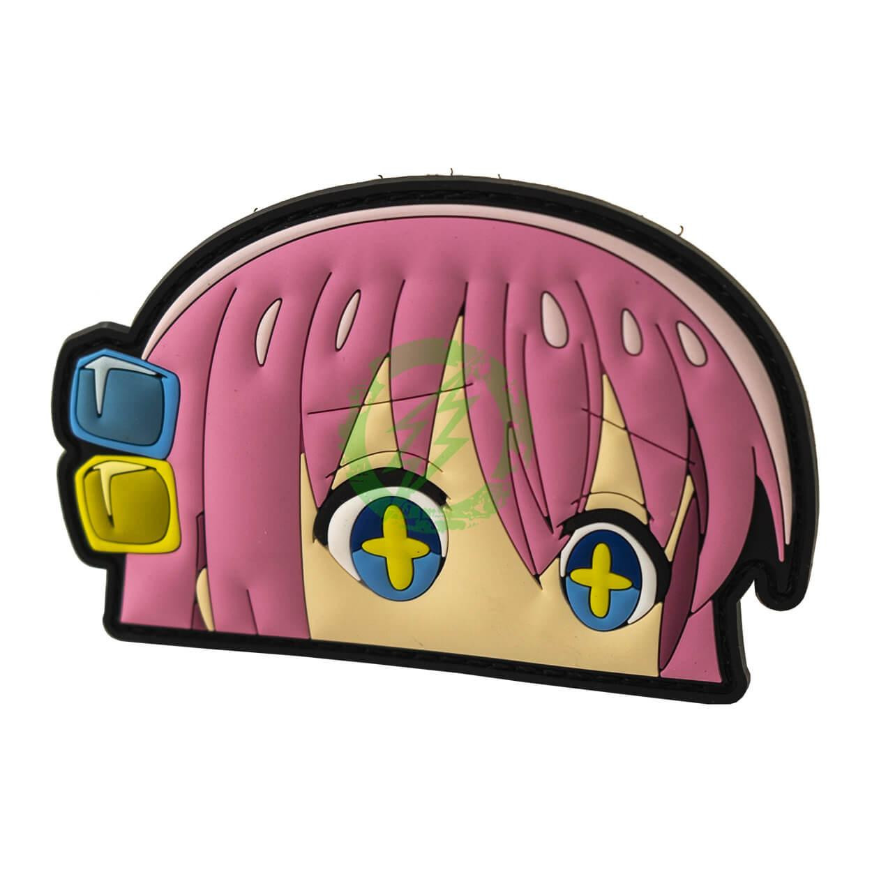  Tactical Hostyle Bocchi Patch Peaker PVC Velcro Patch | 4 x 2.5" 