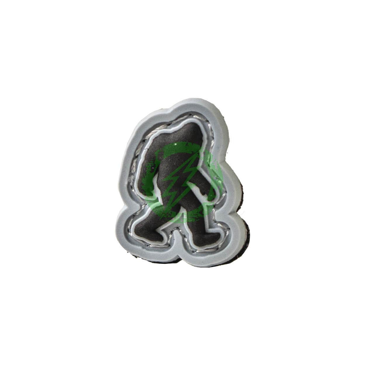  Tactical Outfitters Sasquatch Silhouette PVC Cat Eye Morale Patch 