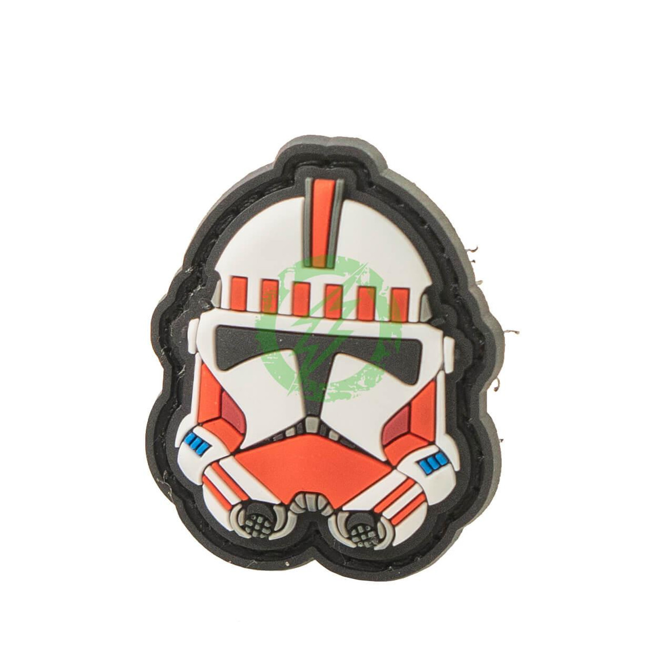  Who Shot First Republic Commando Clone Trooper Helmet PVC Morale Patch 
