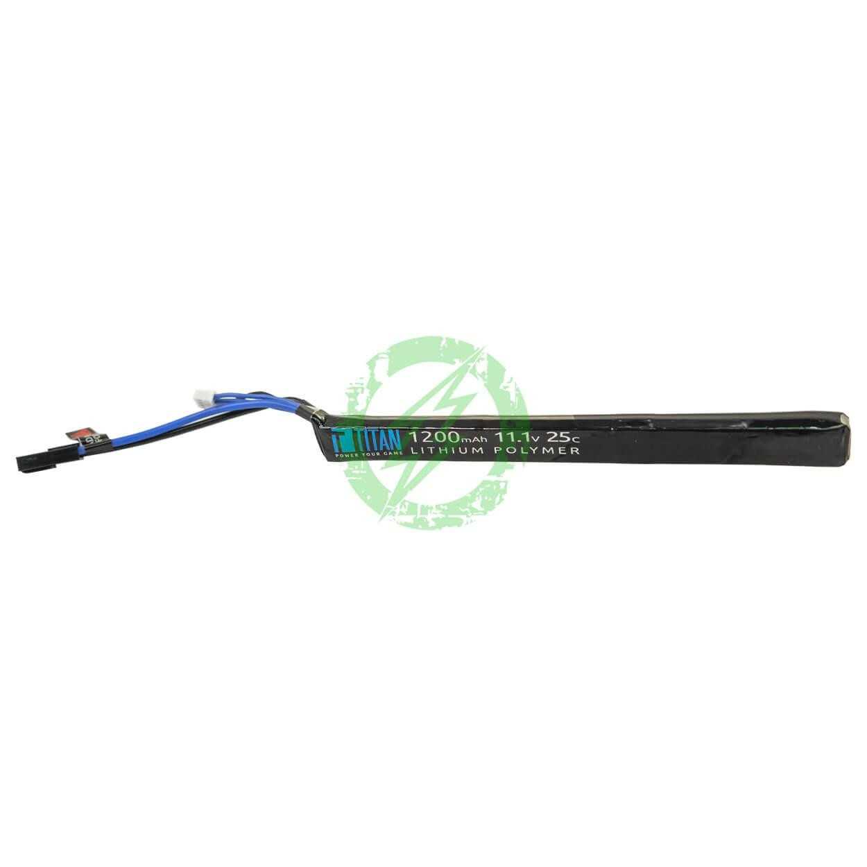  Titan Power 7.4/11.1v 1000mah 20C AK Stick Battery / Lithium Polymer 
