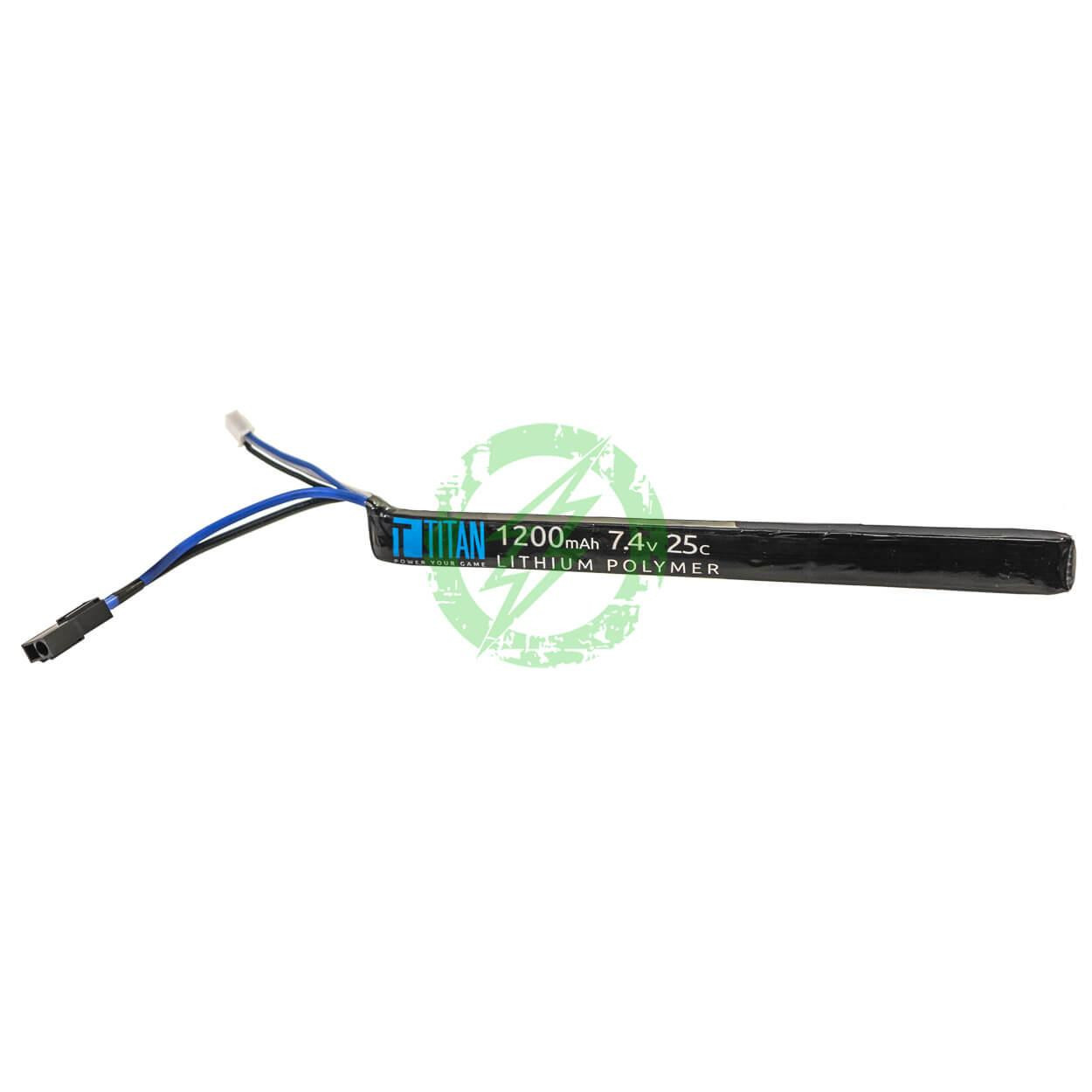 Titan Power 7.4/11.1v 1000mah 20C AK Stick Battery / Lithium Polymer