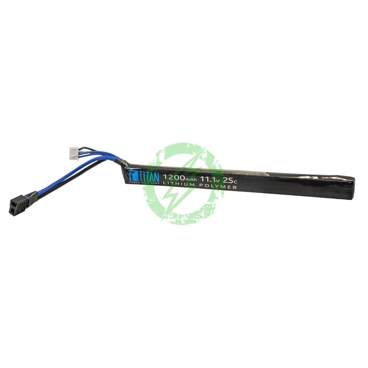 Titan Power 7.4/11.1v 1000mah 20C AK Stick Battery / Lithium Polymer