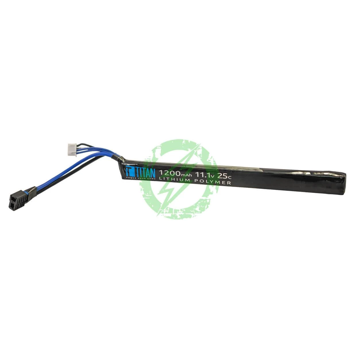 Titan Power 7.4/11.1v 1200mah 25C AK Stick Battery / Lithium Polymer