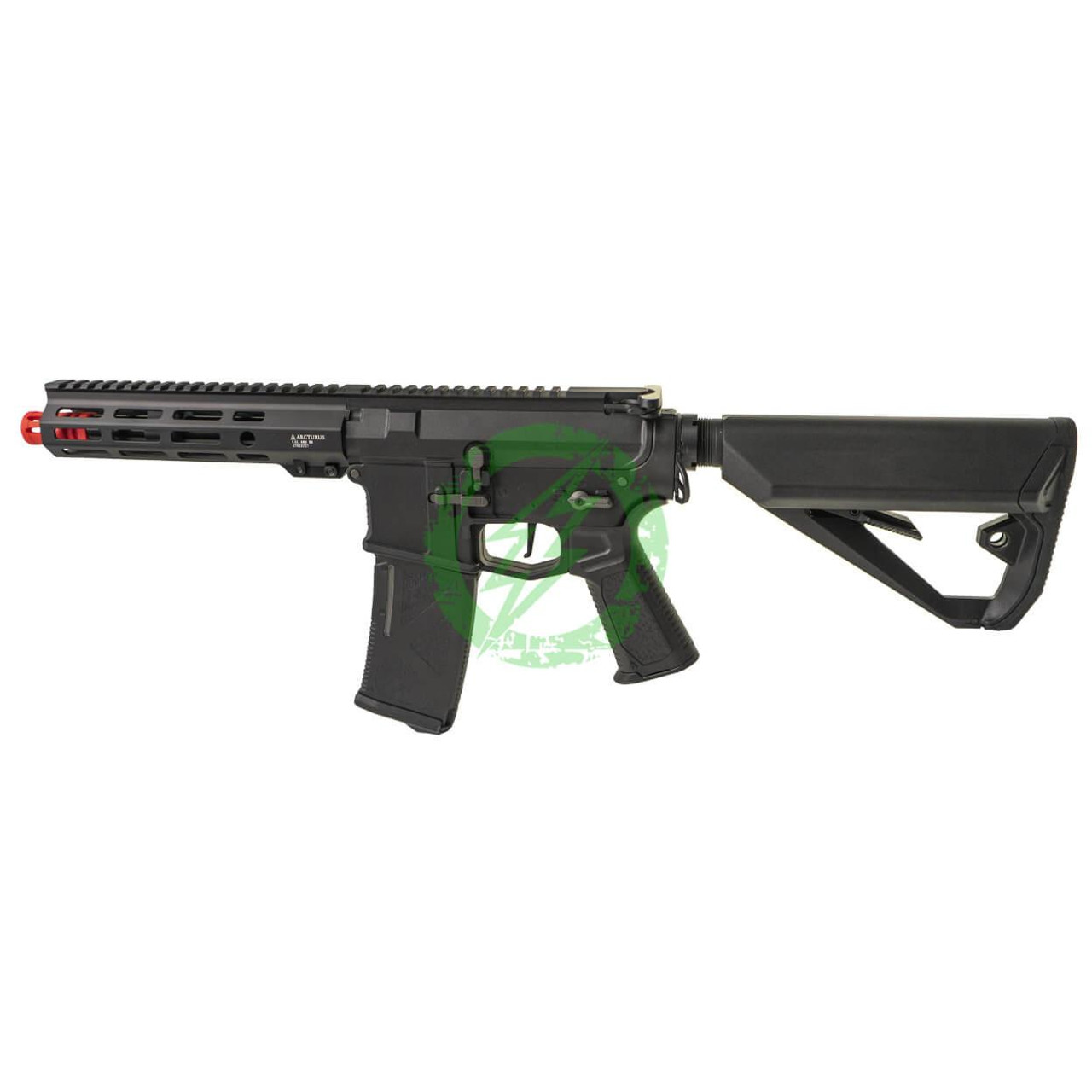  Arcturus Sword FE MOD1 SBR Airsoft AEG Rifle with 8" M-LOK Rail LITE / MOSFET Feature Enhanced / Nylon Receiver 