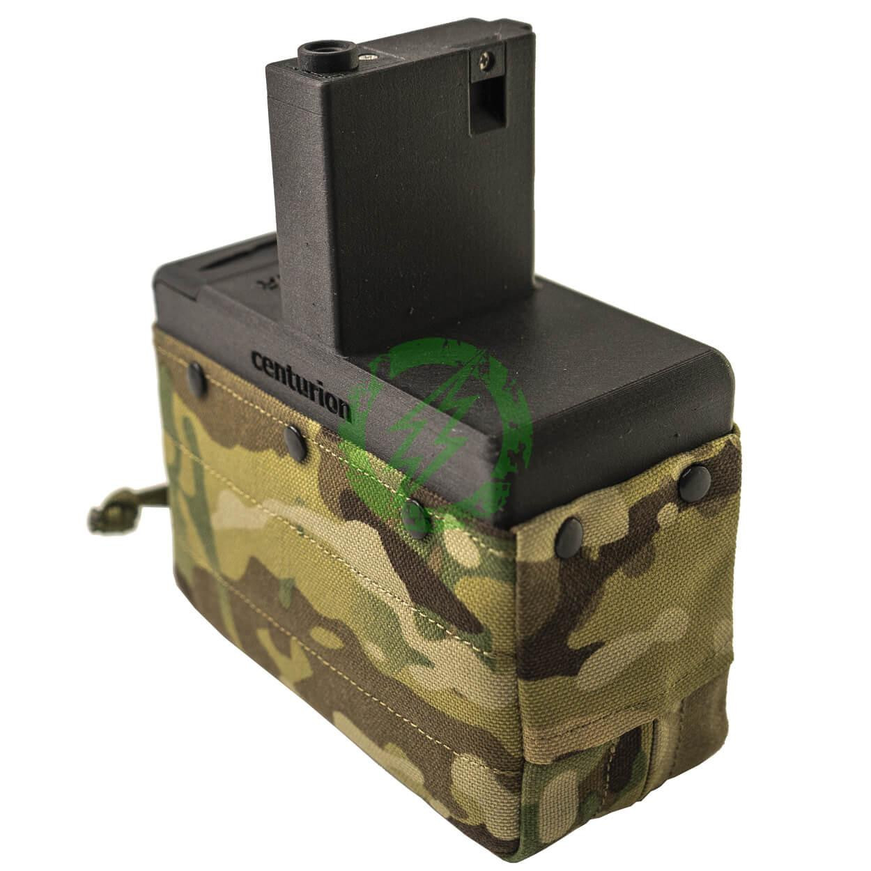 Bullgear Bull Gear Automatic M4 Box Magazine | 2000 Round 
