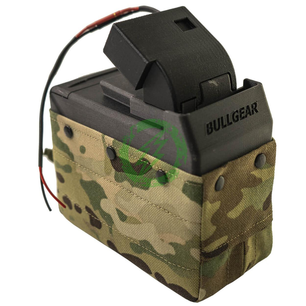 A&K m249 ボックスマガジン Bull Gear A&K M249 Box Magazine Kit | Automatic