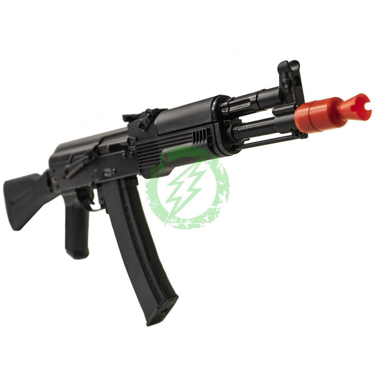  E&L Airsoft ELAK105 AEG E-Platinum w/ ASTER SE Compact / Steel Body / Side Folding Stock / AK47 Mag Style 