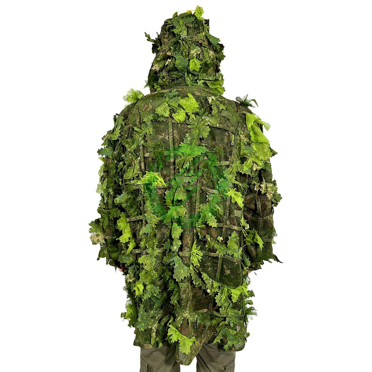 Kicking Mustang KMCS Leafy Cloak | Green