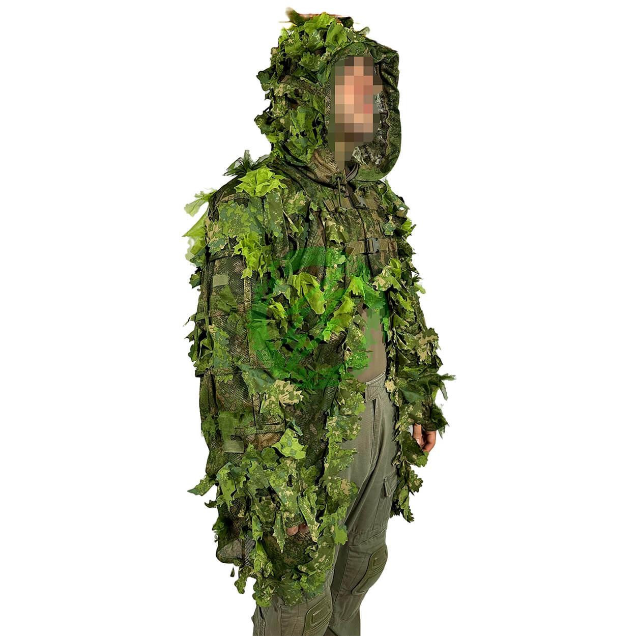 Kicking Mustang KMCS Leafy Cloak | Green