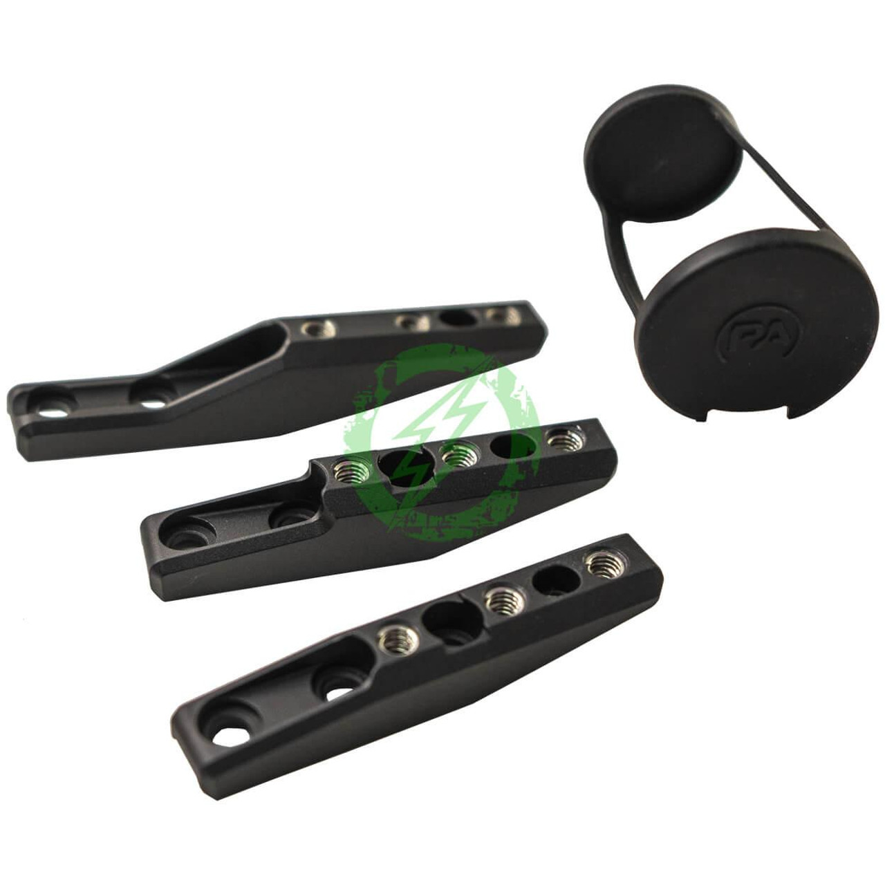  Primary Arms SLx 1X MicroPrism with Green Illuminated ACSS Cyclops Gen 2 Reticle 