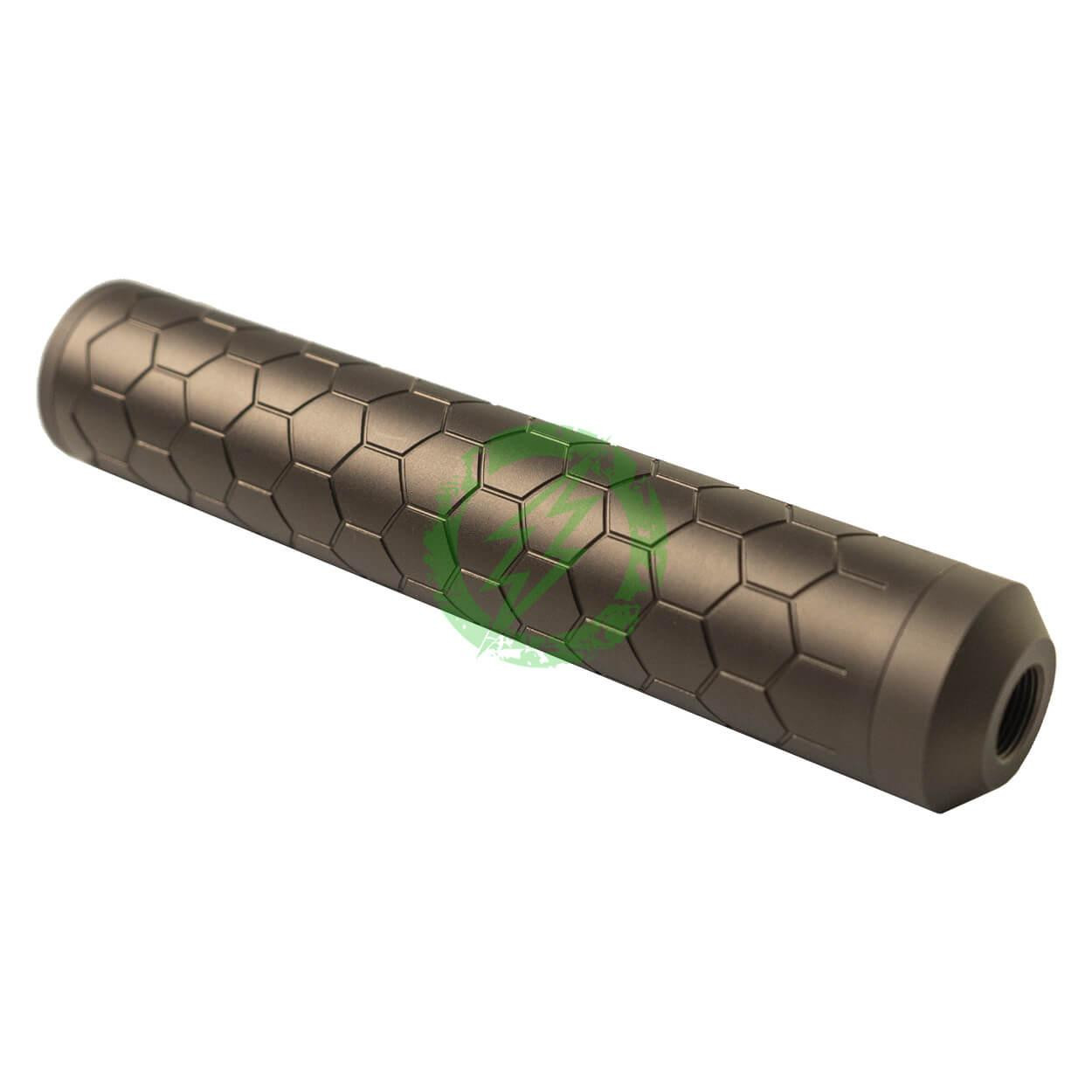 ロッド CREEK SNIPER II Sniper Mechanix MK23 SSX23 HEXX Mock Suppressor FDE