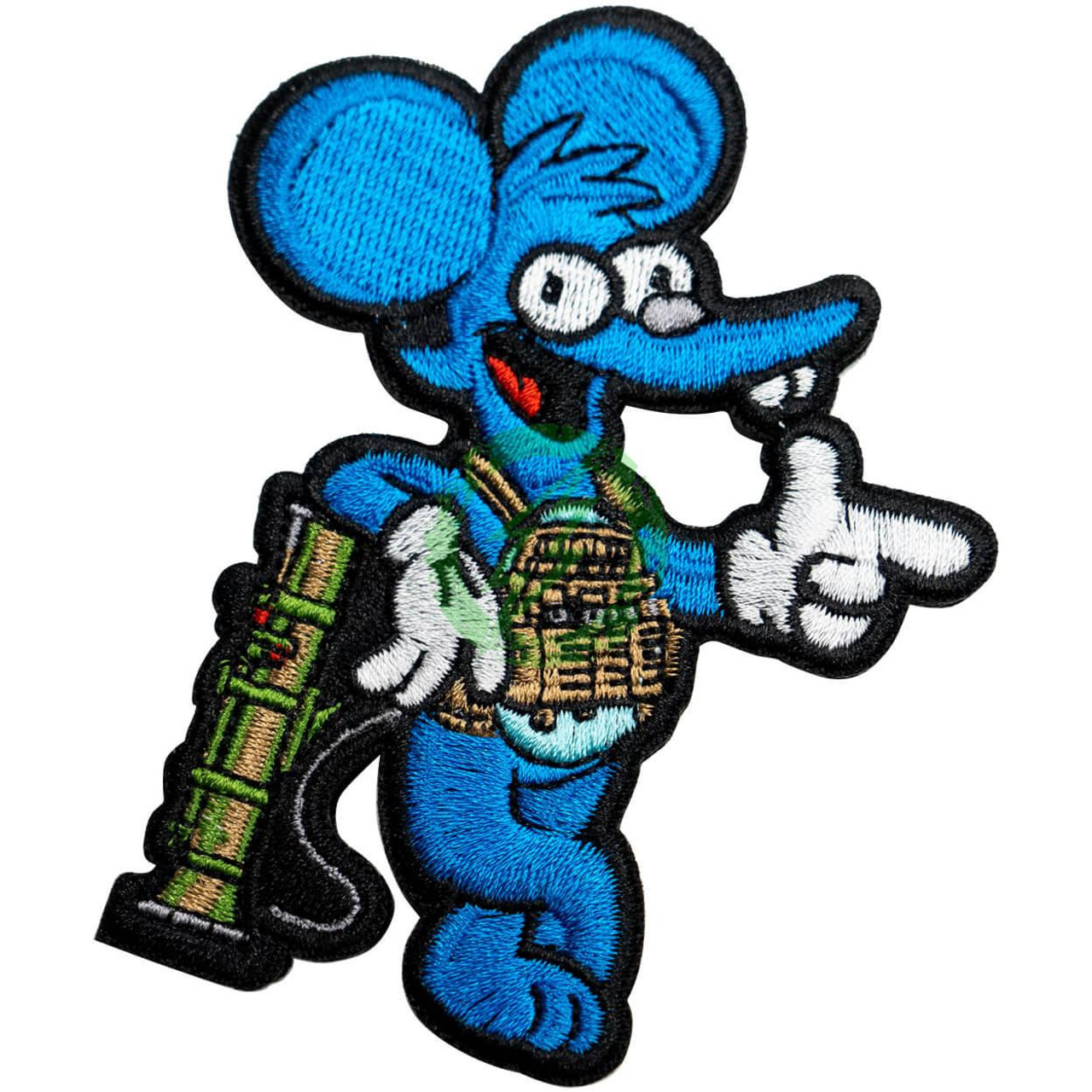  Tactical Outfitters Operator Itchy Embroidered Morale Patch 