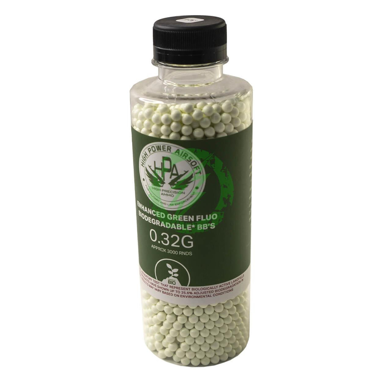  High Power Airsoft FLUO Bio BBs | Green & Red Tracer 