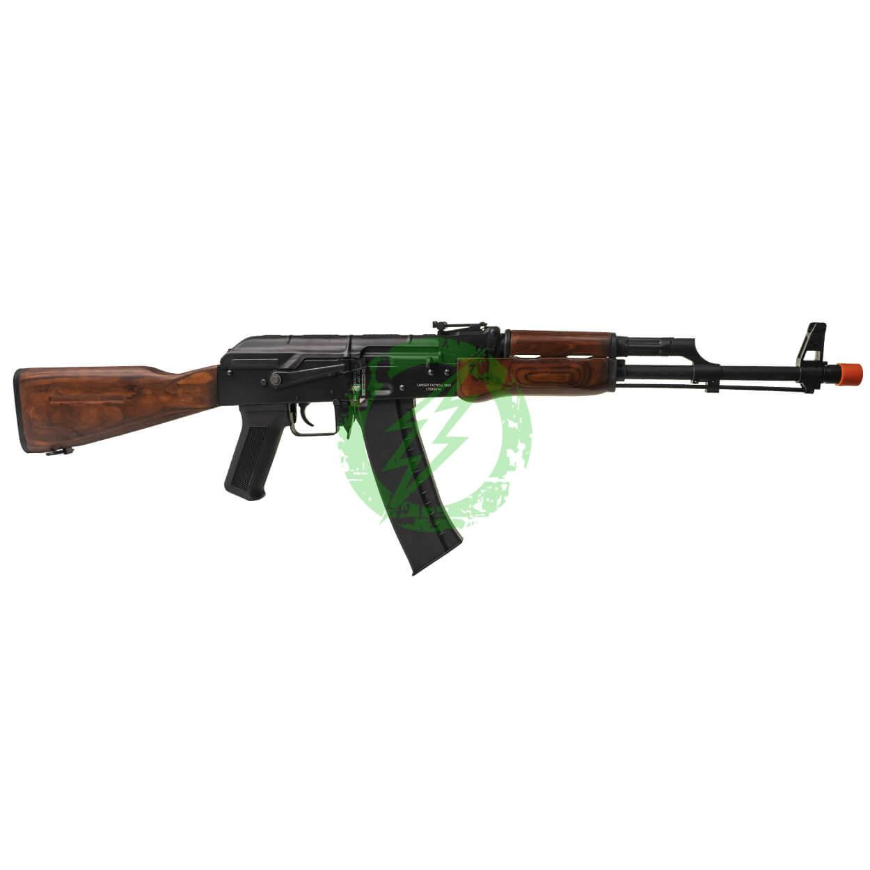 【CPC-LSF】杏 Lancer Tactical AK-74N AEG Rifle Full Wood Stock