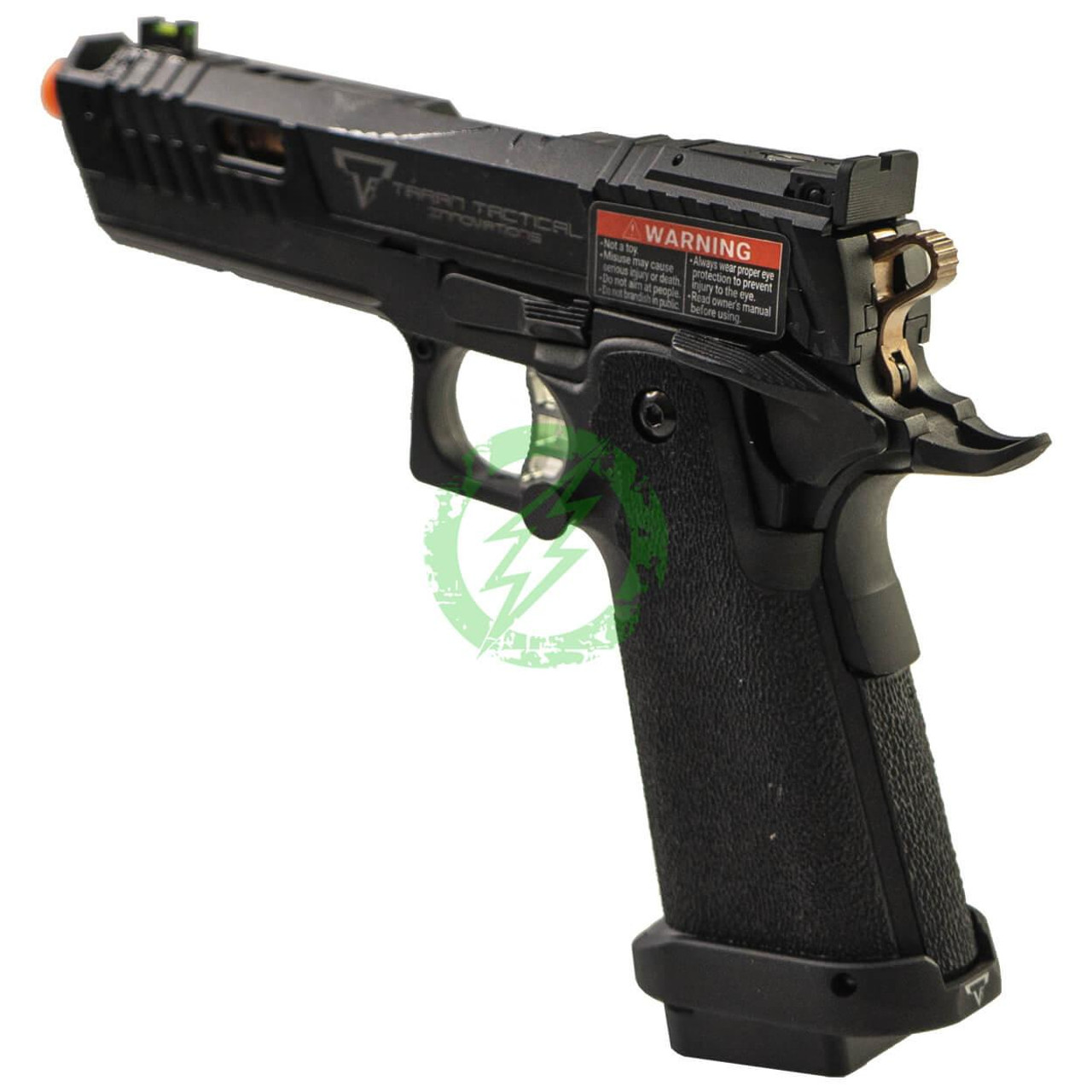  EMG Taran Tactical TTI JW4 2011 Pit Viper Airsoft Training Pistol Standard / Green Gas 