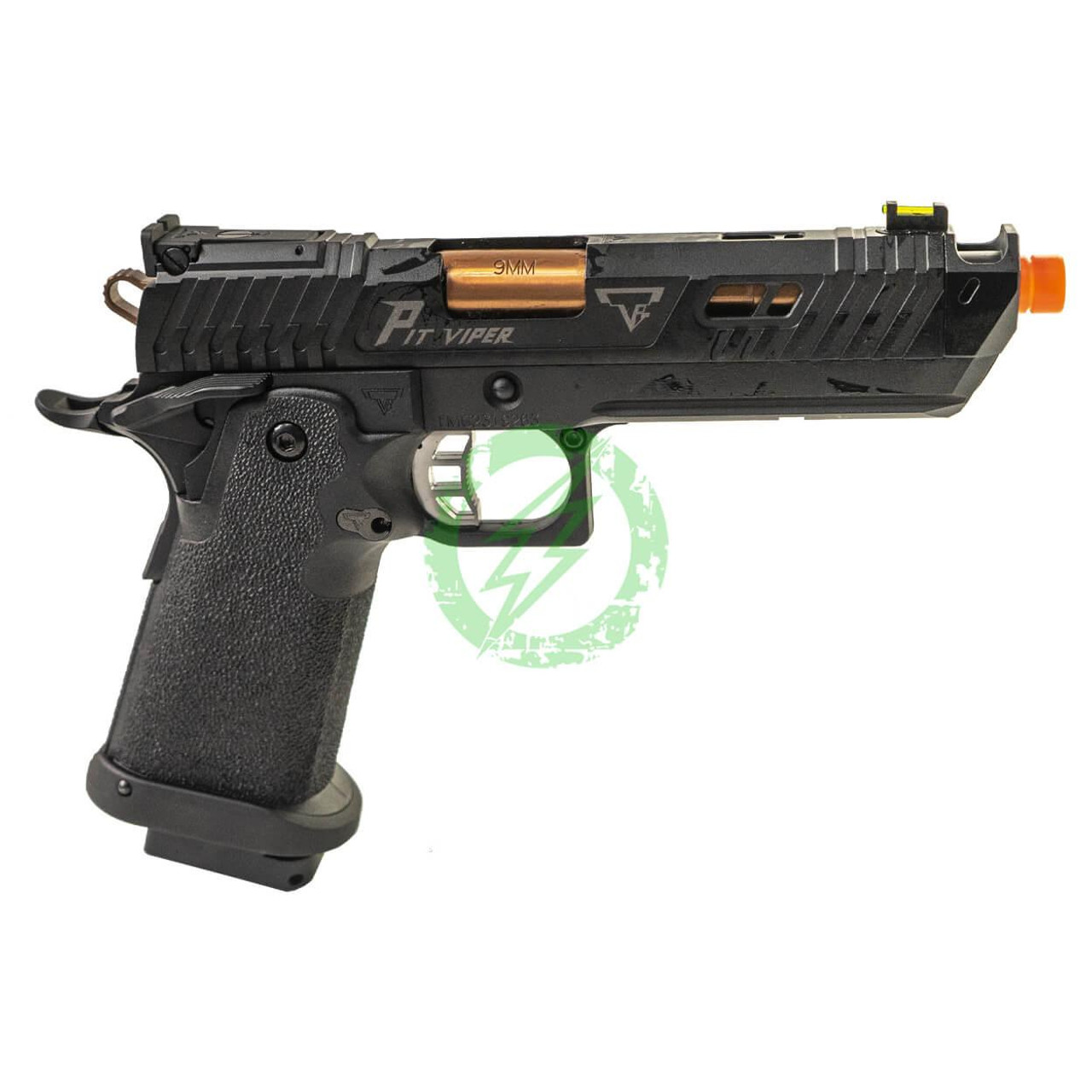  EMG Taran Tactical TTI JW4 2011 Pit Viper Airsoft Training Pistol Standard / Green Gas 