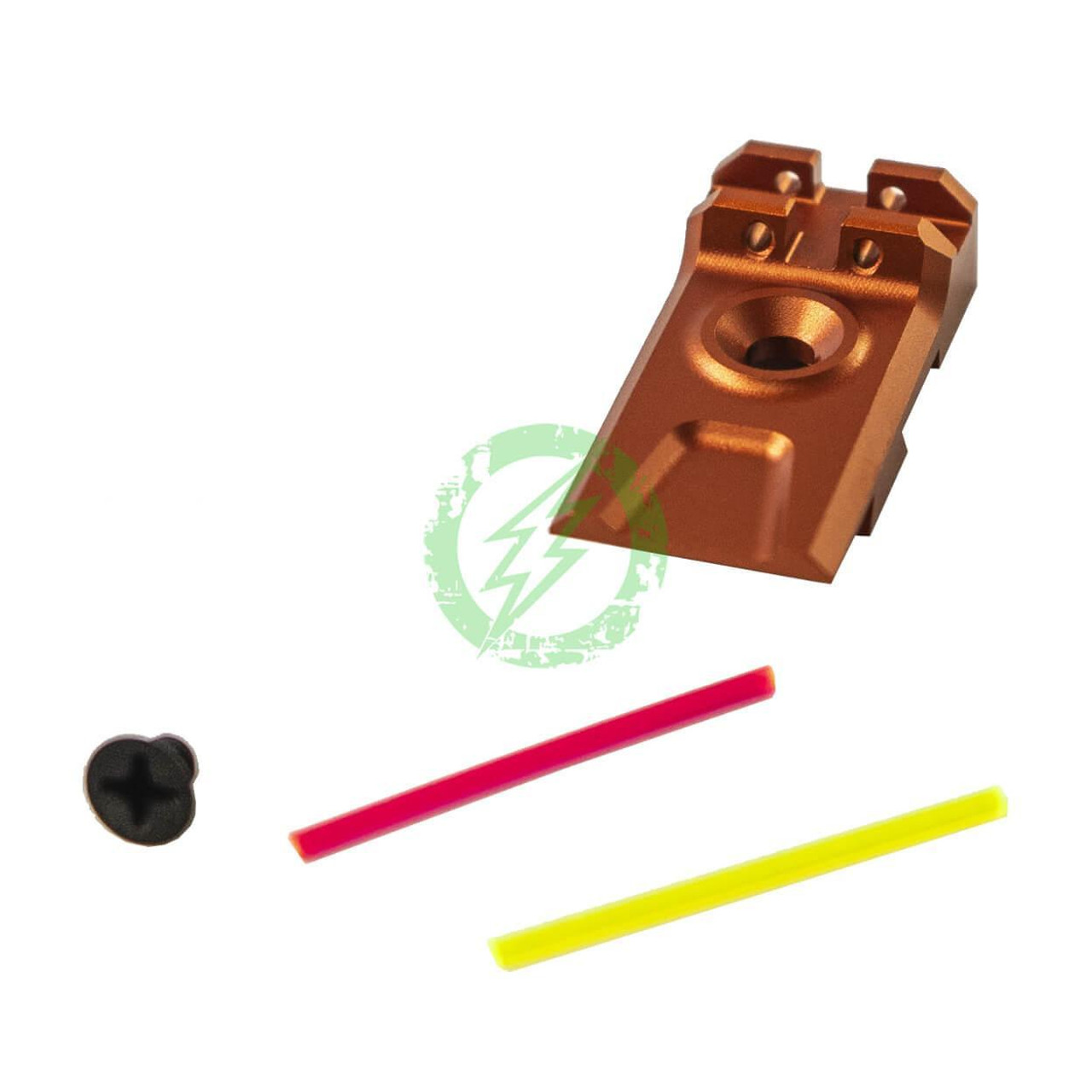 LA Capa Customs / LA Innovations LA CAPA Customs LCC Lightweight 5.1 Rear Sight for 5.1 Hi Capa 