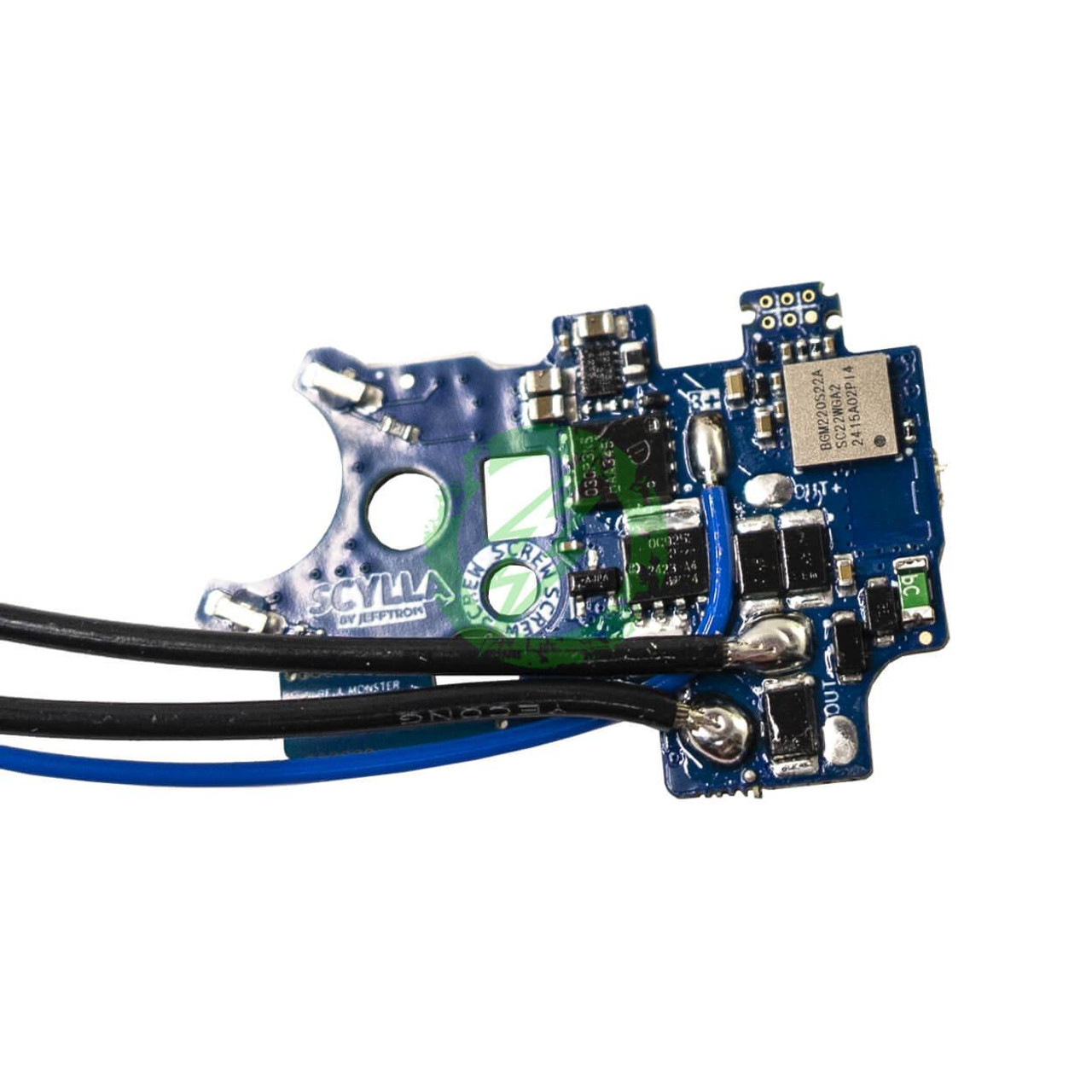  JeffTron Scylla Bluetooth Optical Mosfet V2 