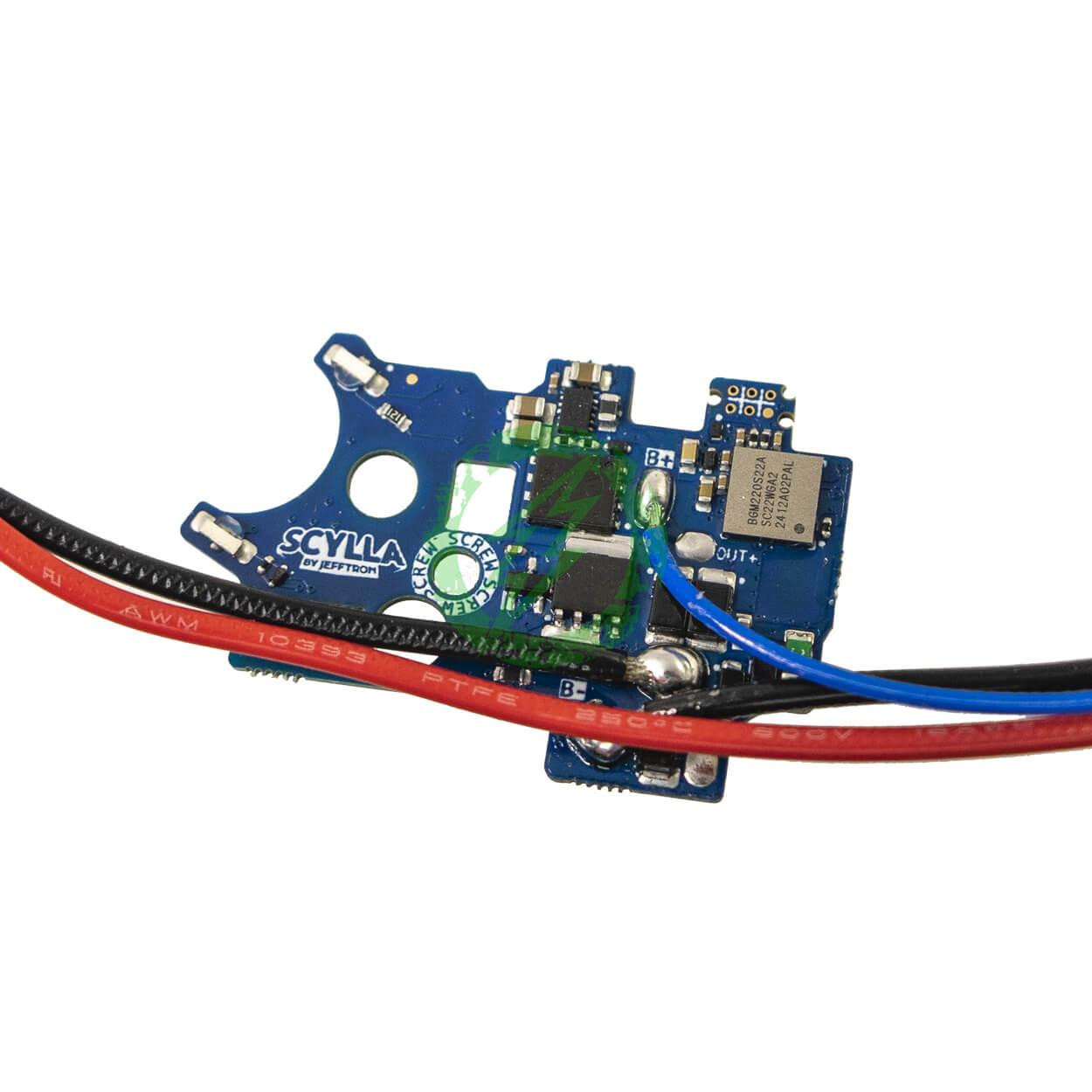 Optical Sensor Precision Control with JeffTron Scylla Mosfet