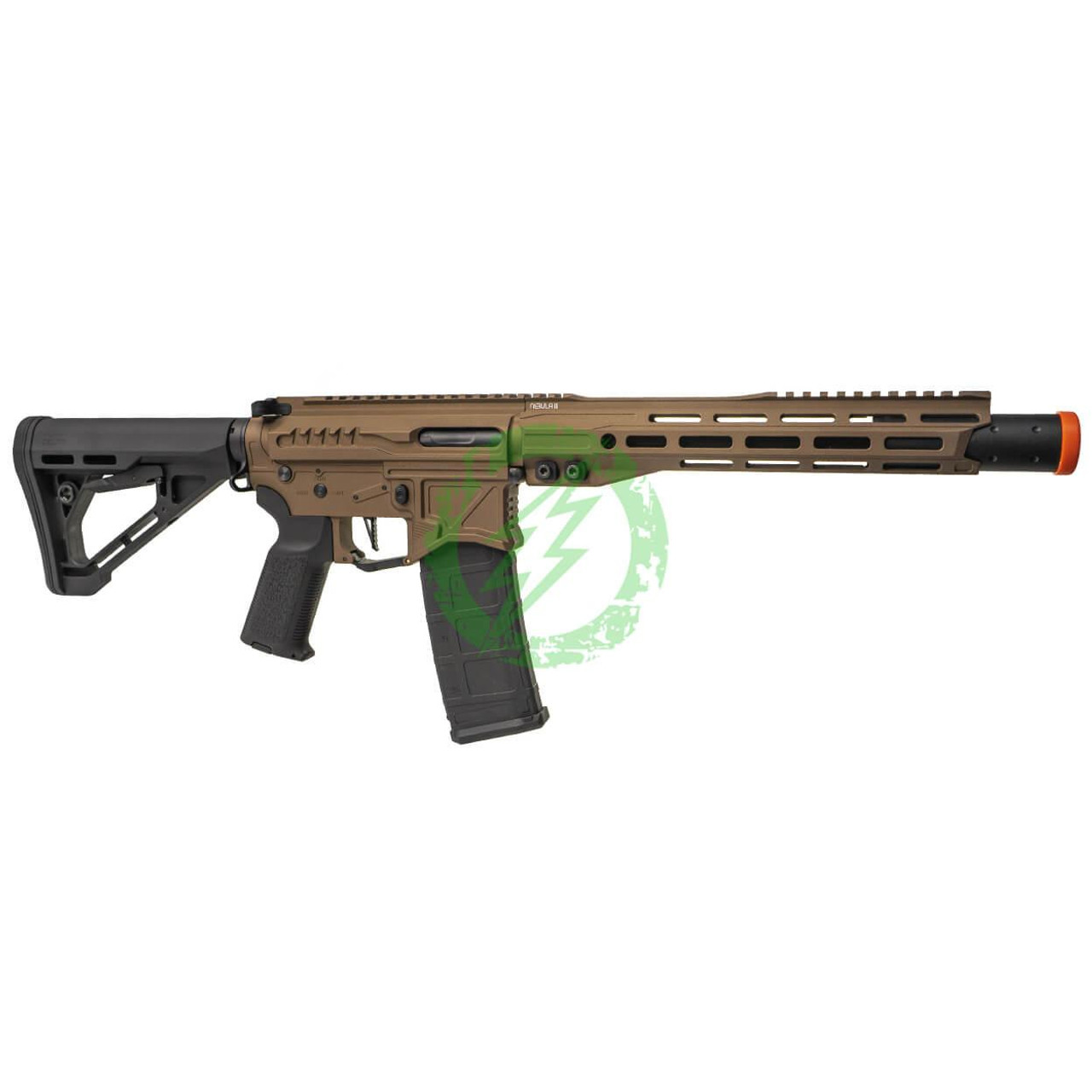  Zion Arms R15 MK2 Rail AEG Airsoft Rifle with Nebula II ETU 