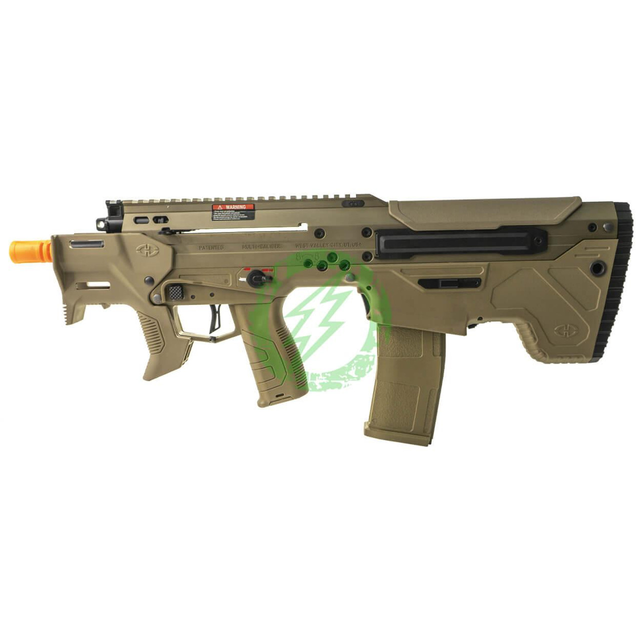  Silverback Airsoft Desert Tech MDRX Micron V3 AEG Rifle 