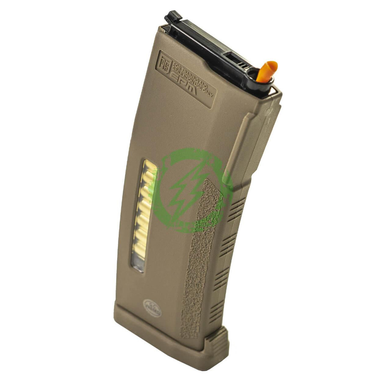  Wolverine Airsoft MTW GEN3 Modular Training Weapon SBR with Inferno 10.3" Barrel with 10" Rail / Billet Edition / Tactical Trim / Tan 