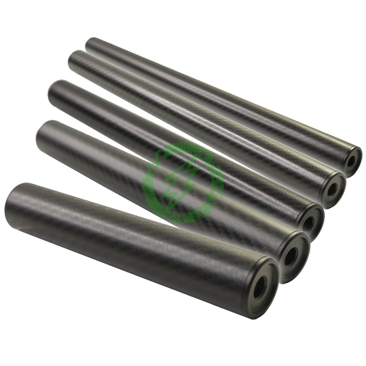 Silverback Carbon Fiber Barrel Extension | Mock Suppressor