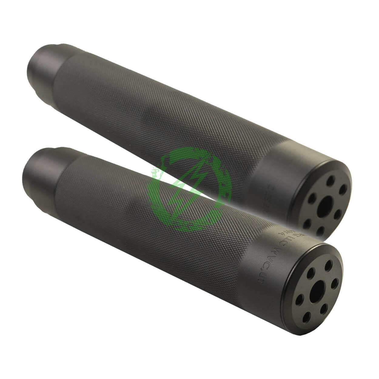 Silverback Tactical Airsoft Suppressor DTSS Replica 14mm CCW